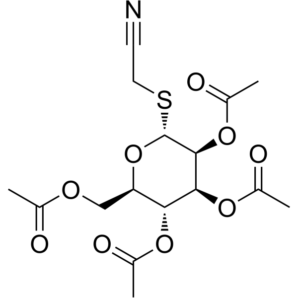 Cyanomethyl-2,3,4,6-tetra-O-acetyl-α-D-thiomannopyranoside 61145-39-9